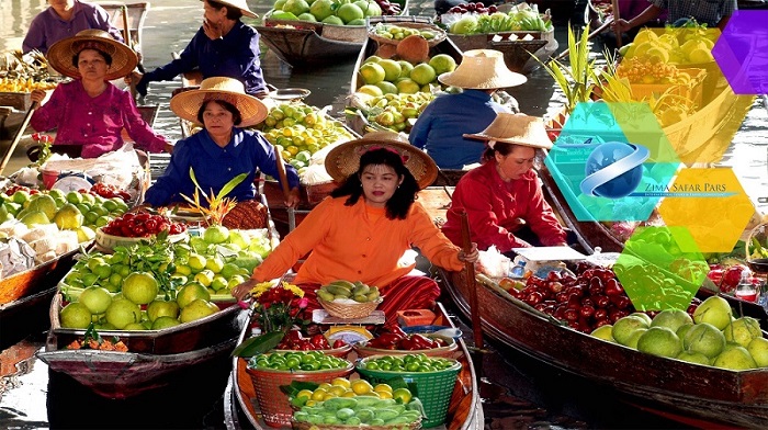 مراکز خرید در تایلند ، زیما سفر 